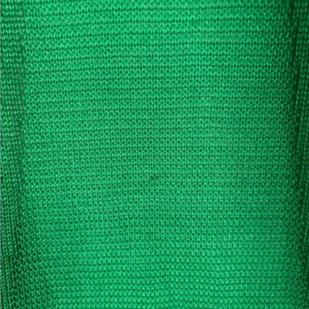 💚 Worthington Green Open-Front Knit Cardigan | Size S - Picture 5 of 6